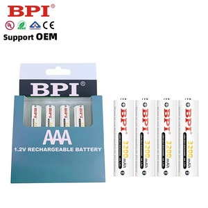 Paquete de batería NiMH de alta calidad de 1,2 V y 250mAh para juguetes de linterna y electrónica de consumo médica modelo AAA de larga duración - Product Image 5