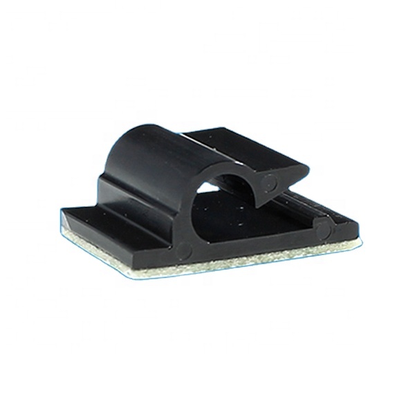 3 м клейкие Пластиковые Кабельные Зажимы телекоммуникационный сетевой кабель крепежные зажимы для проводов, пластиковые трубные зажимы Заводская оптовая продажа Oem Odm