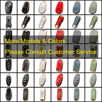 Innofit TPU housse de clé de voiture Fob Case pour Jaguar YAMAHA Holden Crown SRT Bentley SAAB Scion AlfaRomeo CHANGAN Auto