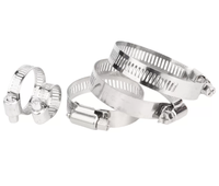 Collier de serrage double en acier inoxydable de style métrique, fabriqué en Chine, avec longue garantie, pour applications minières