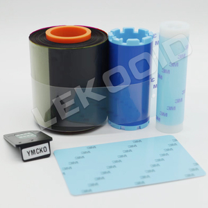 100% Original <span class=keywords><strong>Hiti</strong></span> <span class=keywords><strong>CS200e</strong></span> เครื่องพิมพ์บัตร PVC เต็มแผง YMCKO สีริบบิ้น - Product Image 6