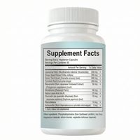 10 en 1 Formule Avancée Liposomale NAD+ 1000mg Complément Alimentaire 60 Capsules Resvératrol ALA Astaxanthine Glutathion Quercétine Boost