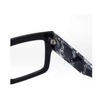 Lunettes de soleil rectangulaires personnalisées et tendance avec verres polarisés de qualité supérieure, lunettes de soleil personnalisables, lunettes de soleil de luxe