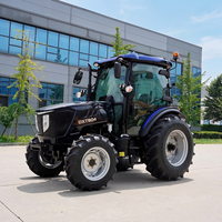 Tracteurs agricoles miniatures LUYU 4x4 de 25 ch, 50 ch, 80 ch et 120 ch, machines agricoles d'occasion