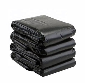 Cheap Price From Large Factory Black HDPE Flat Bag Garbage Can Liners Professional for Home <b>Kitchen</b> Ecofriendly Recyclable - Product Image 3