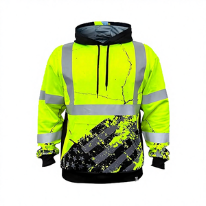 Pantalones de Trabajo Unisex Antibacterianos de Alta Visibilidad Reflectantes ANSI Clase 3, Color Personalizado, Impresión Digital en Microfibra, Seguridad LYX - Product Image 4