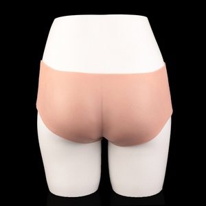 ORALSX Ultra-realistic Hollow Penis <b>Dildo</b> Pants Strap-on Sex <b>Dildo</b> Pants Lesbian Elastic Silicone Male Penis Sleeve Adult Toys - Product Image 3