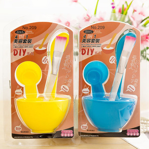 Wholesale Household Daily Care <b>Set</b> with PP Coating Machine Mixing Tool & <b>Measuring</b> <b>Cup</b> for Cleaning Facial - Product Image 2