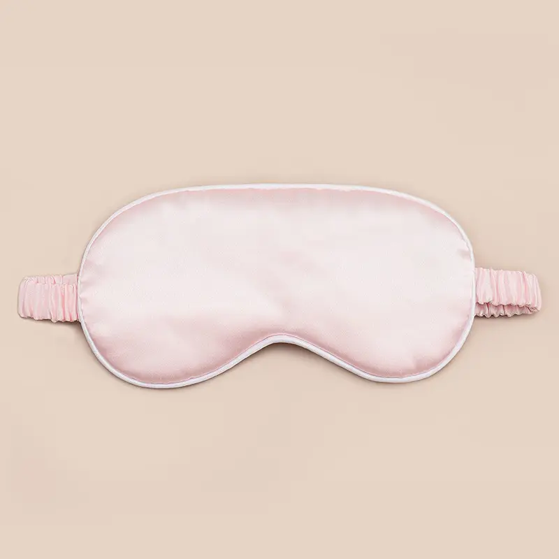 Y802 Double Sided Sleeping Eye Mask Shading Elastic Bandage Travel Eyeshade Solid Color Breathable Beauty Eye Shield