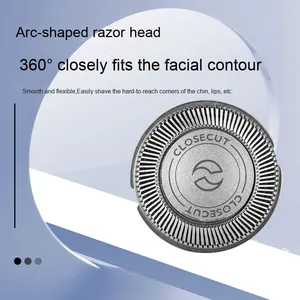 Pour <span class=keywords><strong>Philips</strong></span> <span class=keywords><strong>rasoir</strong></span> accessoire acier inoxydable lame de <span class=keywords><strong>rasoir</strong></span> maille couverture Compatible avec HQ4 PQ190/182/206H HQ30/46/130 modèles de lame - Product Image 5