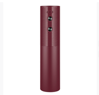 Ouvre-bouteille électrique rechargeable avec logo personnalisable, tire-bouchon en plastique portable pour les fêtes, nouveau design en forme de bouteille