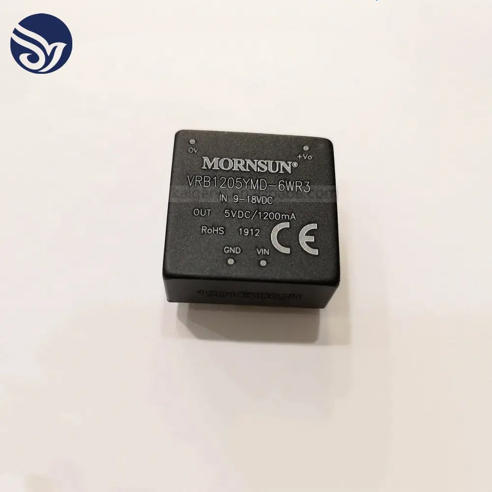 Módulo de VRB1205YMD-6WR3, aislamiento de fuente de alimentación de amplio voltaje, 12 v a 5 v, garantía de fabricantes directos para VRB1205YMD-6WR3