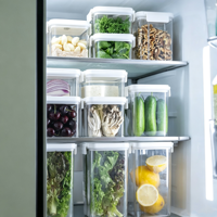 Conteneur de stockage sous vide pour pompe à vide électrique, boîte de conservation des aliments hermétique, boîte de rangement de cuisine