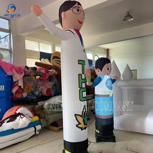 Offre Spéciale bon marché agitant la main gonflable Docteur Air <span class=keywords><strong>Waver</strong></span> pour la publicité - Product Image 4