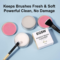 Savon de soin cosmétique professionnel personnalisé Pâte nettoyante pour pinceaux Outils Beauty Essentials Skincare