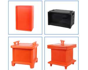 CEE/IEC standart mobil taşınabilir priz kutusu PE ABS ve PC malzeme IP65 koruma seviyesi dağıtım soket kutusu - Product Image 3