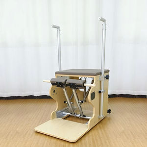 <span class=keywords><strong>Silla</strong></span> de <span class=keywords><strong>Pilates</strong></span> de Madera de Haya Ecológica y Duradera con Asa Combinada y Accesorios de Resorte, Adecuada para Estudios de Yoga - Product Image 6