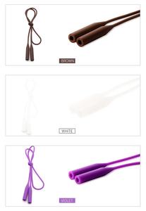 Đầy Màu <span class=keywords><strong>S</strong></span>ắ<span class=keywords><strong>c</strong></span> Silicone In Mềm Kính Dây Chuỗi Dây Buộ<span class=keywords><strong>c</strong></span> - Product Image 3