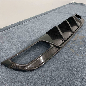 Diffuseur arrière de pare-chocs de haute qualité en fibre de carbone pour Mercedes Benz W205c63 Amg W205 <span class=keywords><strong>C200</strong></span> - Product Image 3