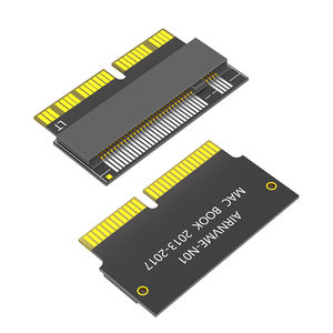 MacBookAir Pro Retina Mitte 2013 2014 2015 2016 2017 NVME/AHCI SSD Verbessertes Kit A1465 A1466 <span class=keywords><strong>M</strong></span>.2 NVME SSD-Konvertierungs adapter - Product Image 3
