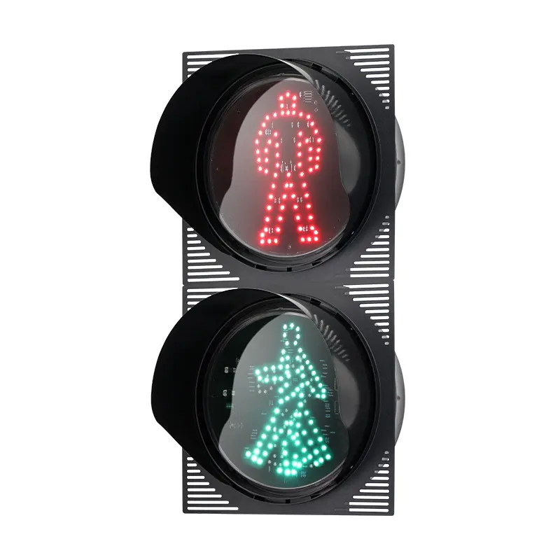 Lights Monochrome 3-color Traffic Variable Message Signs Controller Intelligent Traffic Light For Sale