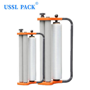 H1 réglable Mini pré-étirable <span class=keywords><strong>Film</strong></span> en plastique main emballage manuel poids léger Palette Machine d'emballage - Product Image 3