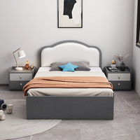 Meubles de chambre à coucher de haute qualité Lit simple en bois pour enfants avec tiroir Ensemble Lits doubles pour bébés pour deux En bois Derniers modèles
