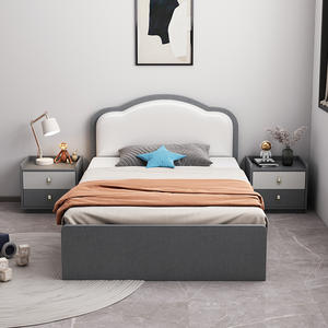 <span class=keywords><strong>Letto</strong></span> Singolo in <span class=keywords><strong>Legno</strong></span> di Alta Qualità per Bambini con Set di Cassetti, Letti Doppi per Bambini in <span class=keywords><strong>Legno</strong></span>, Ultimi Design - Product Image 2