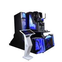 Simulateur de vol Super 720 breveté par l'usine, expérience de cinéma VR 9D, chaise VR pour montagnes russes en réalité virtuelle