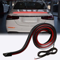 Vente en gros 120cm DC 12V universel bande LED pare-chocs de voiture troisième barre de feu stop becquet multi-mode feu arrière