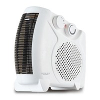 Calentador Eléctrico para Hogar, Oficina y Dormitorio, con Función de Calefacción y Refrigeración, Ahorro de Energía, Calentamiento Rápido, 1500-2000W, Cobertura de 10 m²