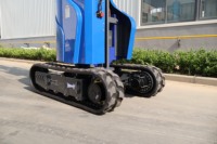 AMWP9C 7100 Berui Élévateur Aérien Électrique sur Chenilles en Acier, Hauteur Maximale de Plateforme 9m, Conception sur Chenilles pour Travaux Extérieurs