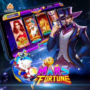 ผู้จัดจำหน่ายซอฟต์แวร์เกมตกปลาออนไลน์ Mars Fortune การพัฒนาแอปมือถือ เกมส์รีลสปิน - Product Image 1
