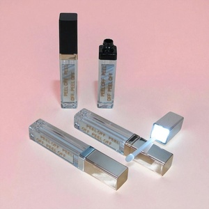 Tube de brillant à lèvres led avec miroir avec logo personnalisé - Product Image 5