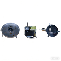 Chauffage à gaz pour volailles avec thermostat, protection anti-extinction de flamme, moteur, haute efficacité de chauffage, capacité 12-120 kW pour poulailler