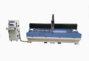 Tự động <span class=keywords><strong>CNC</strong></span> Máy chế biến thủy tinh lõi thành phần động cơ để mài và đánh bóng trung tâm làm việc kính hình - Product Image 3
