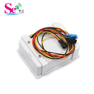 Débitmètre numérique intelligent avec écran LCD, capteur de débit d'eau et alarme de pénurie d'eau, personnalisable par le fabricant d'équipement d'origine, alerte de débit d'eau - Product Image 4