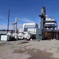 Centrale de malaxage d'asphalte à faible consommation d'énergie LB – Prix compétitif – Machine à asphalte – Centrale de malaxage d'asphalte – Station de malaxage d'asphalte