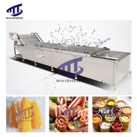 Machine de pasteurisation Flash/bain d'eau pour jus lait cidre sauce tomate basse température boisson gelée mise en conserve et sacs ligne de traitement