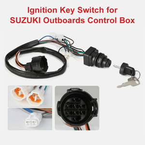Pièces neuves et d'occasion pour moteur hors-bord <span class=keywords><strong>Suzuki</strong></span>-Interrupteur à clé pour moteurs 2 temps et 4 temps Télécommande pour bateaux - Product Image 3