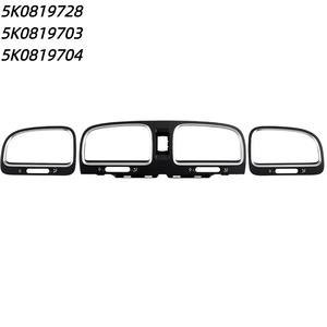 Cadre de ventilation AC 5K0819704 5K0819703 5K0819728 pour VW <span class=keywords><strong>Golf</strong></span> 6 MK6 GTI <span class=keywords><strong>R32</strong></span> 2009-2012 Pièces automobiles - Product Image 3
