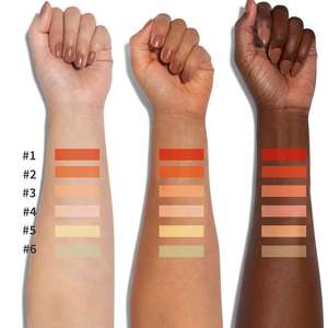 <span class=keywords><strong>Corrector</strong></span> Vegano de Alta Definición con Color Personalizado, <span class=keywords><strong>Corrector</strong></span> Natural de Cobertura Total Glazzi, Prebase Correctora en Barra de Marca Privada - Product Image 2