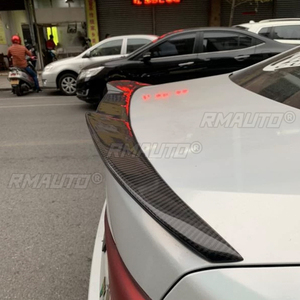 Aileron arrière en fibre de carbone pour Toyota Crown, aileron Crown 2016-2018 - Product Image 5