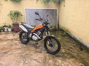 Motocicleta Todoterreno <span class=keywords><strong>Yamaha</strong></span> de 250cc, Doble Propósito, con Ruedas de Alambre, <span class=keywords><strong>Enduro</strong></span> - Product Image 1
