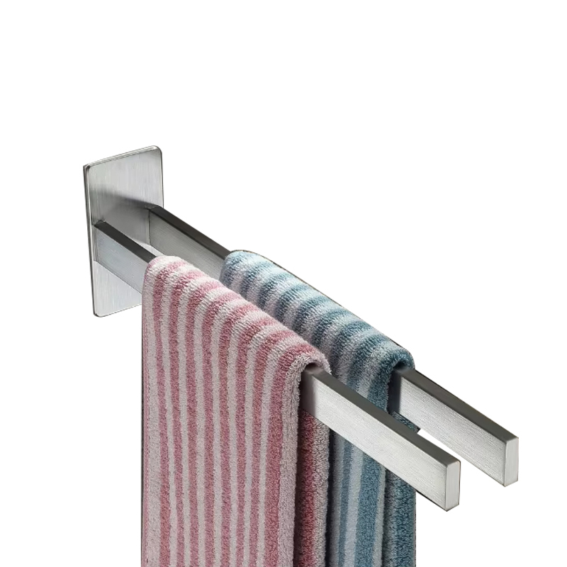 No Drilling Double Nickel Wall Mounted