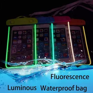 Yuanfeng Mobile Phone Accessories Waterproof Phone Pouch Dry Bag Travelling Custom Cellphone Pouch