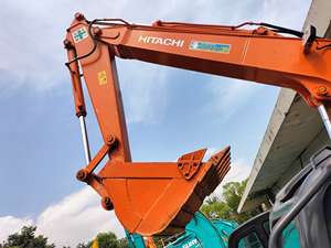 Mini pelle sur chenilles Hitachi ZX70 90% d'occasion japonaise de 5 tonnes Mini excavatrices japonaises d'origine d'occasion à vendre - Product Image 6