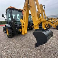 FABRIKPREIS LiuGong 766A 8-Tonnen-Baggerlader Hocheffizienter Traktor-Bagger Globale Garantie Perkins-Motor Kompakt