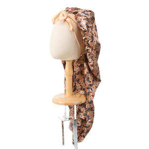 <span class=keywords><strong>Bonnet</strong></span> de <span class=keywords><strong>nuit</strong></span> élastique <span class=keywords><strong>pour</strong></span> <span class=keywords><strong>dormir</strong></span>, élastique, avec bande de cravate, <span class=keywords><strong>bonnet</strong></span> <span class=keywords><strong>pour</strong></span> cheveux longs en satin imprimé amibe <span class=keywords><strong>pour</strong></span> femmes, vente en gros - Product Image 5