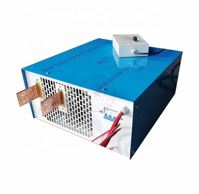 12v 2000a Electroplating Rectifier Rectifier for